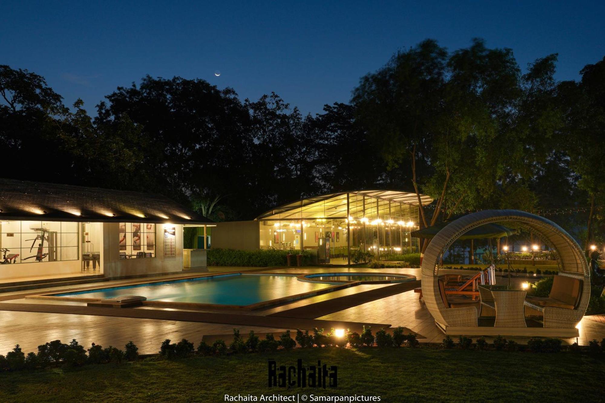 White Feather Resort Kauncha Silvassa Extérieur photo