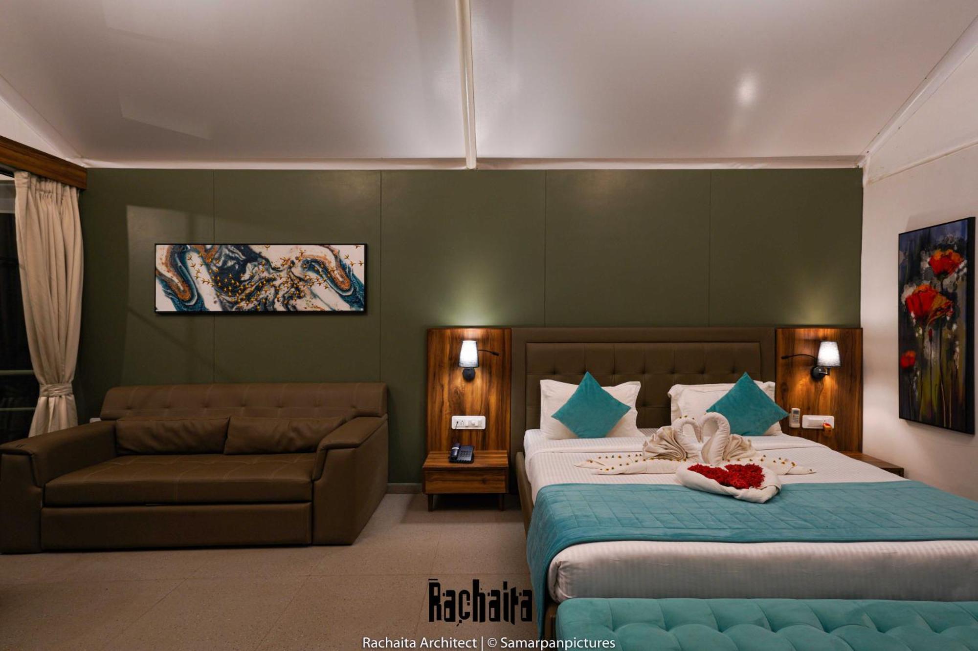 White Feather Resort Kauncha Silvassa Extérieur photo