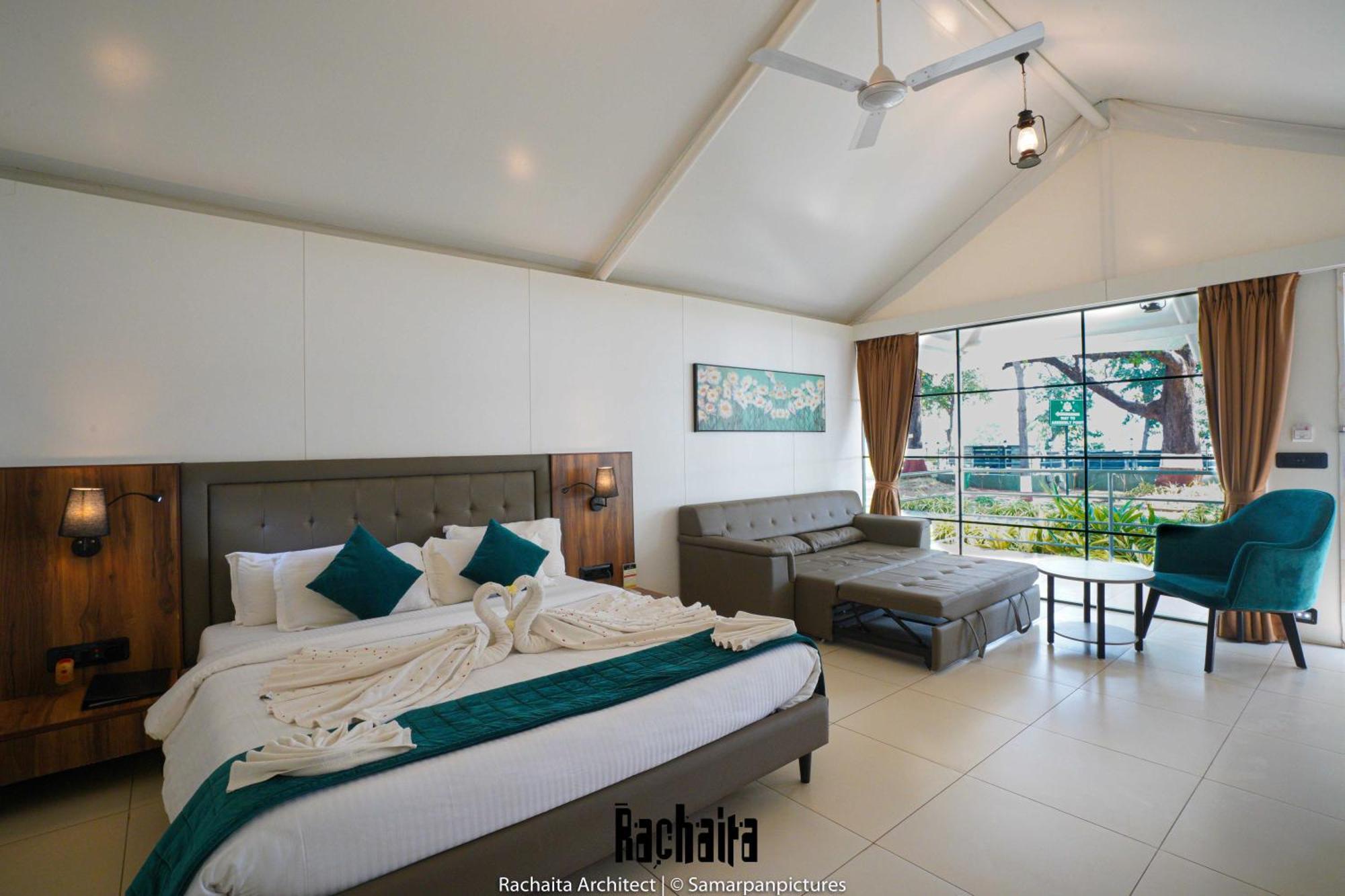 White Feather Resort Kauncha Silvassa Extérieur photo